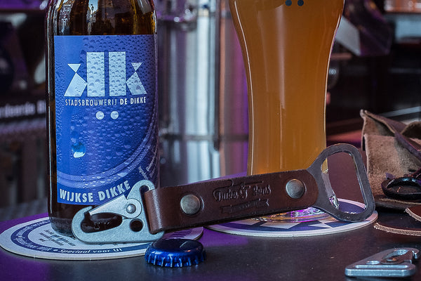 Opening your beer in style. The making of a bottle opener.