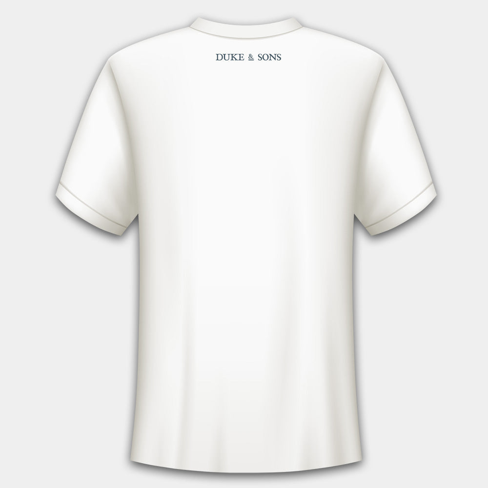Duke and Sons Anchor T-shirt HERO image back