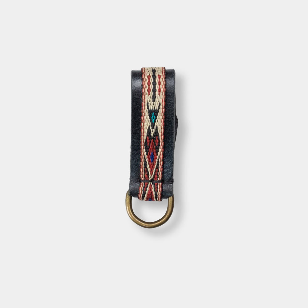 Belt loop with native webbing black version
