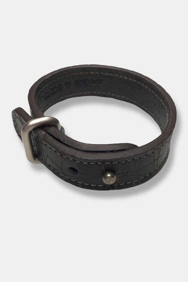 Bracelet, Urban, 2 leathers, multiple size (Copy)