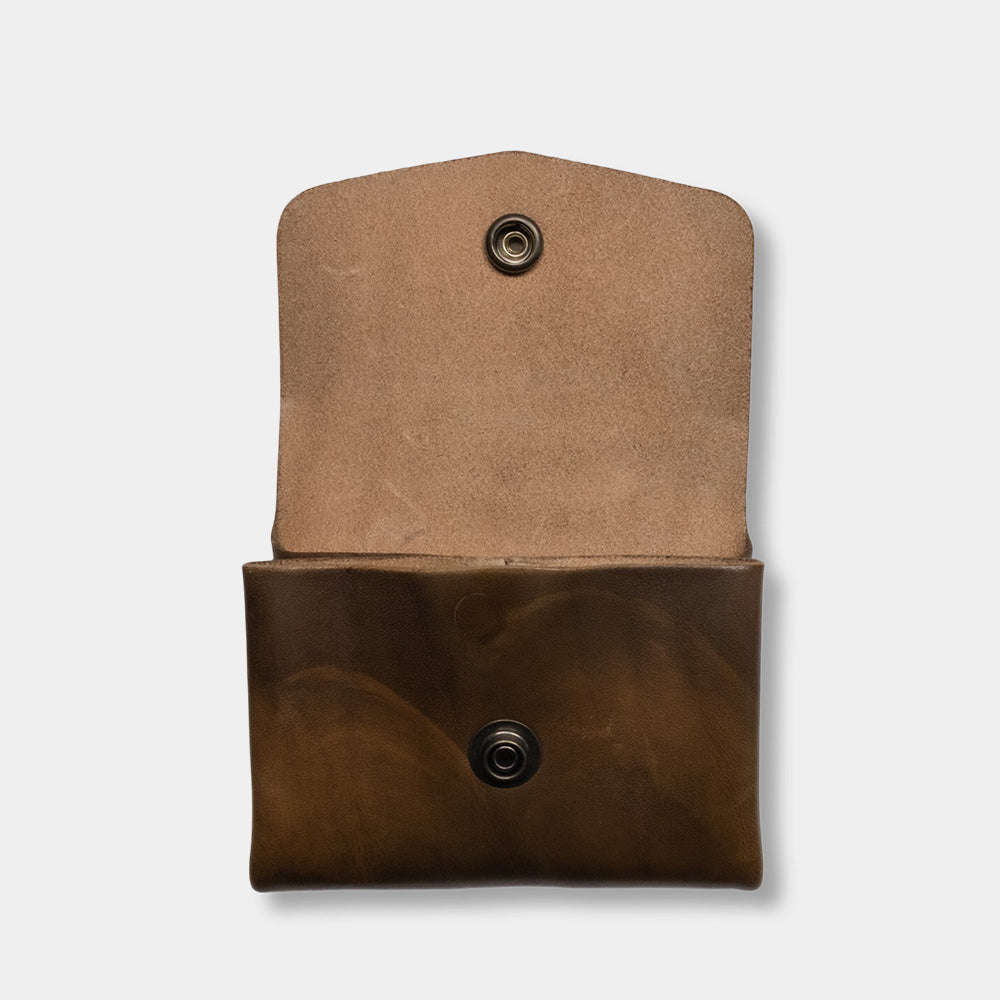 Pocket wallet empty open