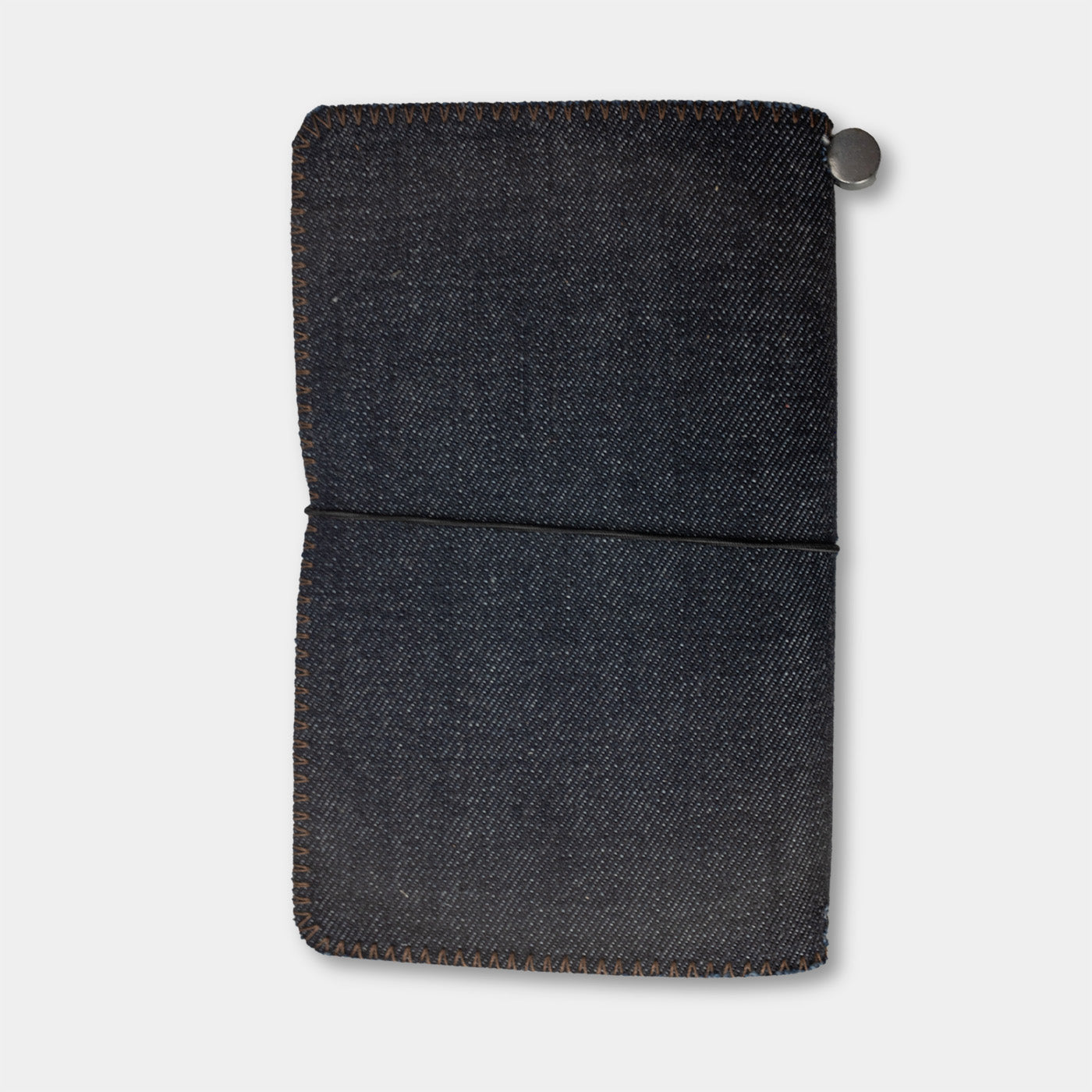 Duke and Sons denim traveler's notebook back