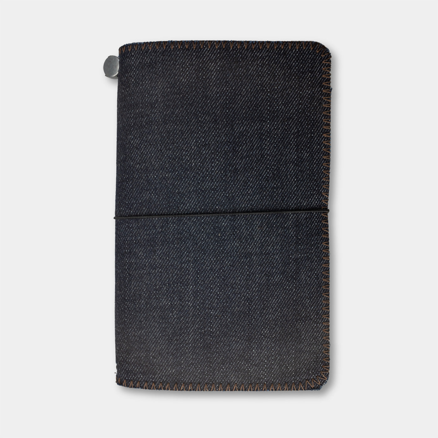Duke and Sons denim traveler's notebook front
