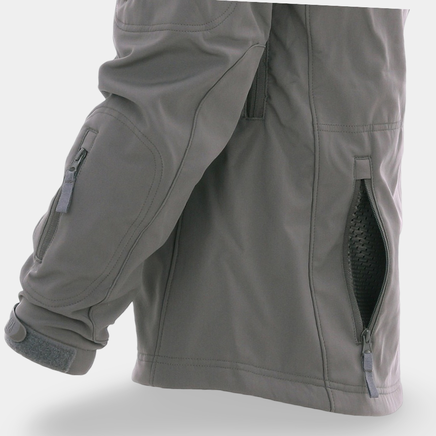 Tactical sotshell grey side