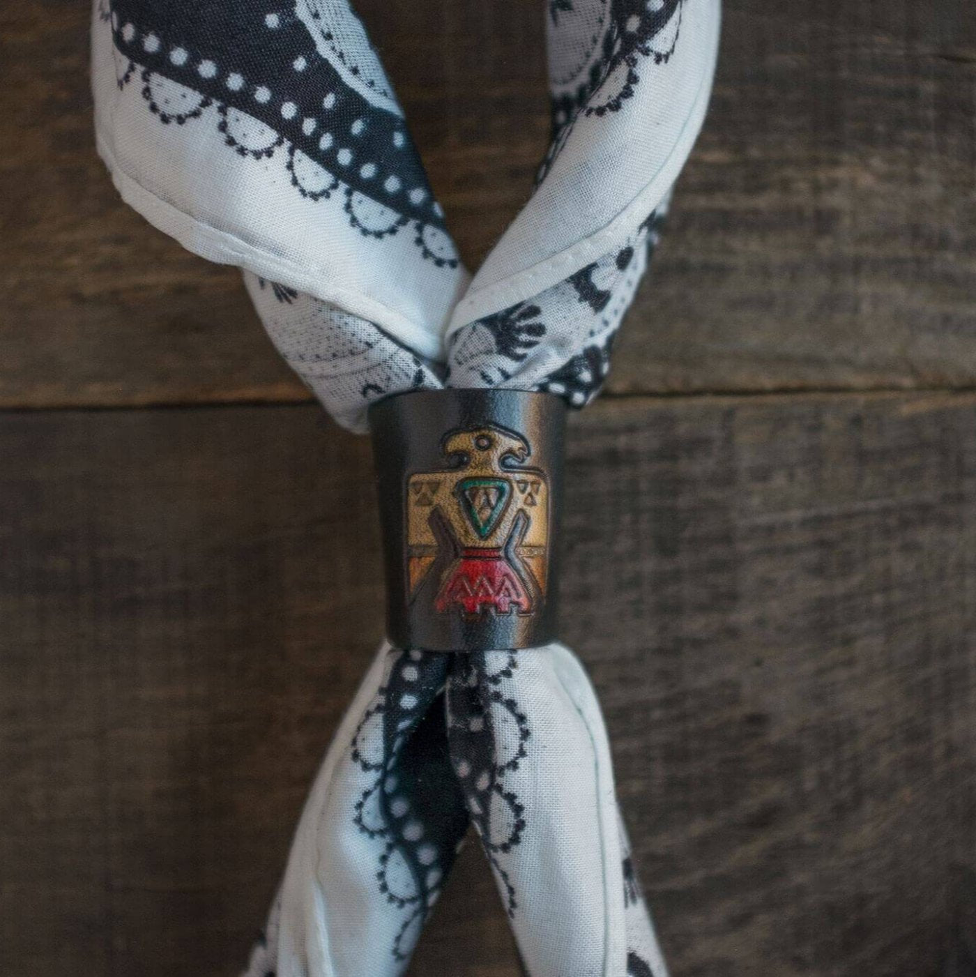 Woggle, bandana / neckerchief slide special