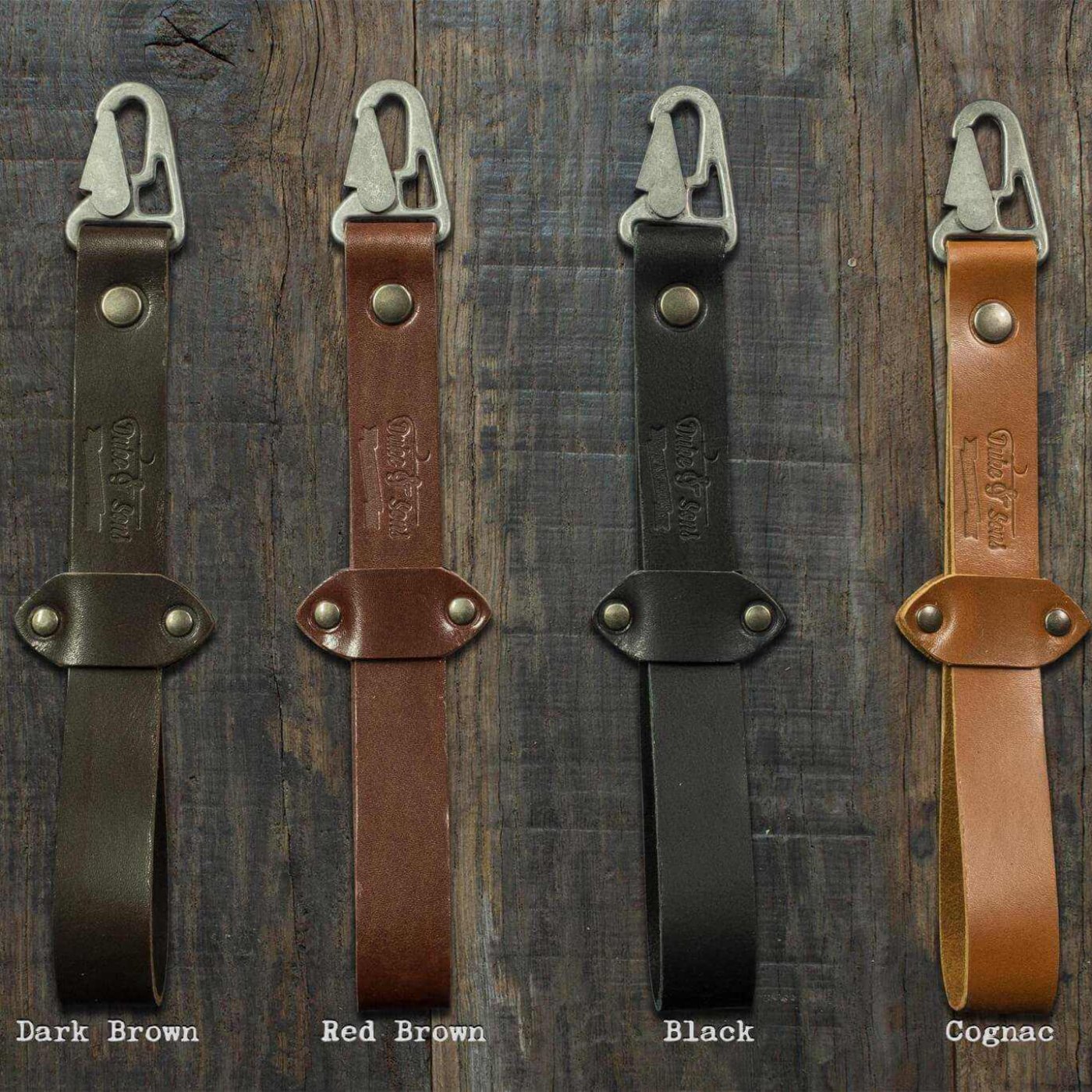 Glove strap, leather, keep your gloves with you - Duke & Sons Leather