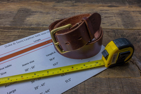 The Art of Belt Measurement: Mastering the Technique for a Tailored and Comfortable Fit