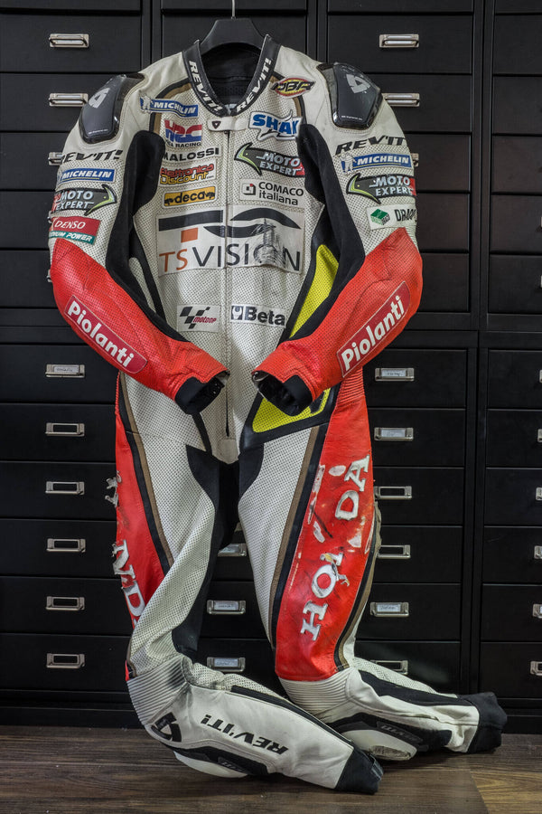 How to recycle a MotoGP race suit into baby sneakers