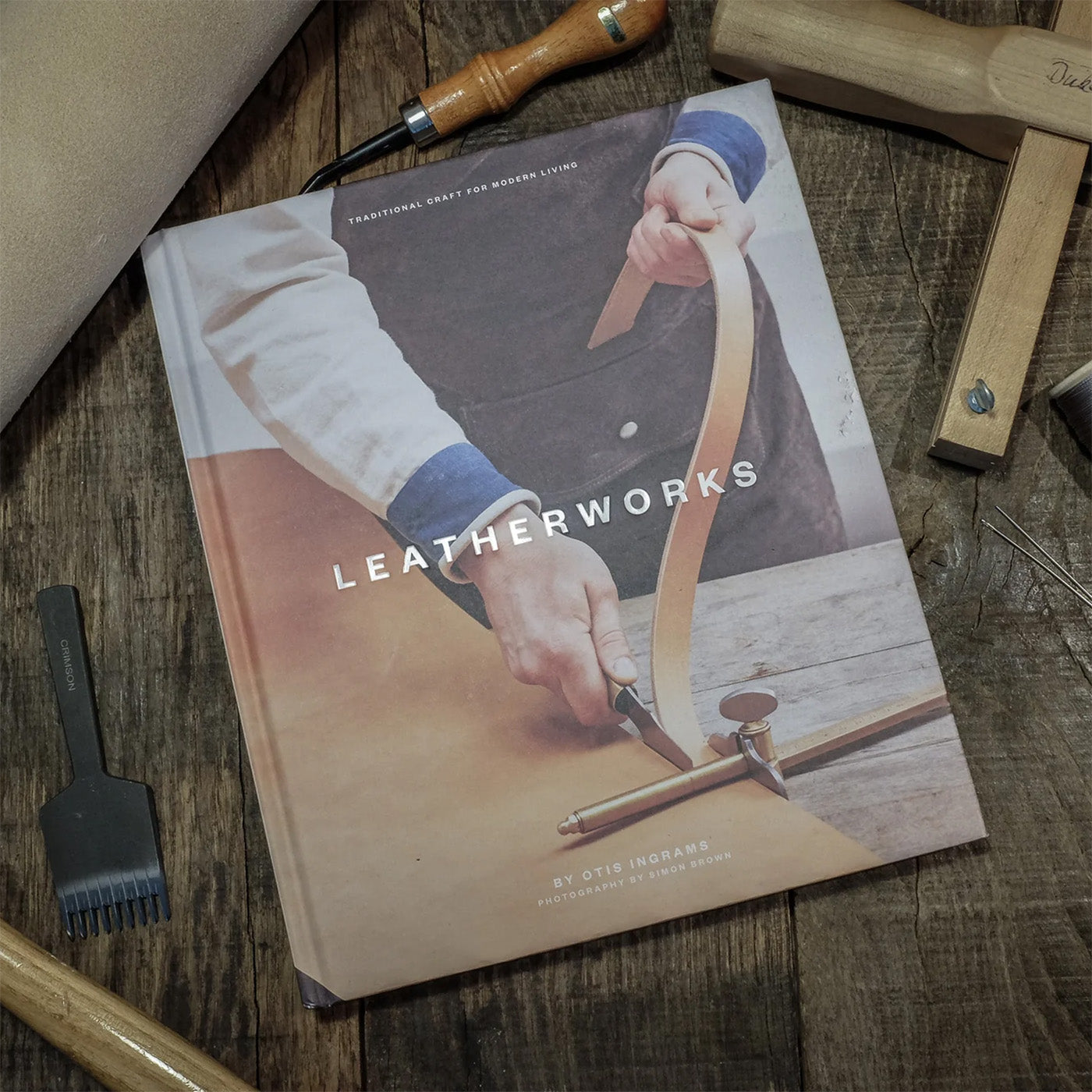 Leatherworks, a must have reference book for leather craft.