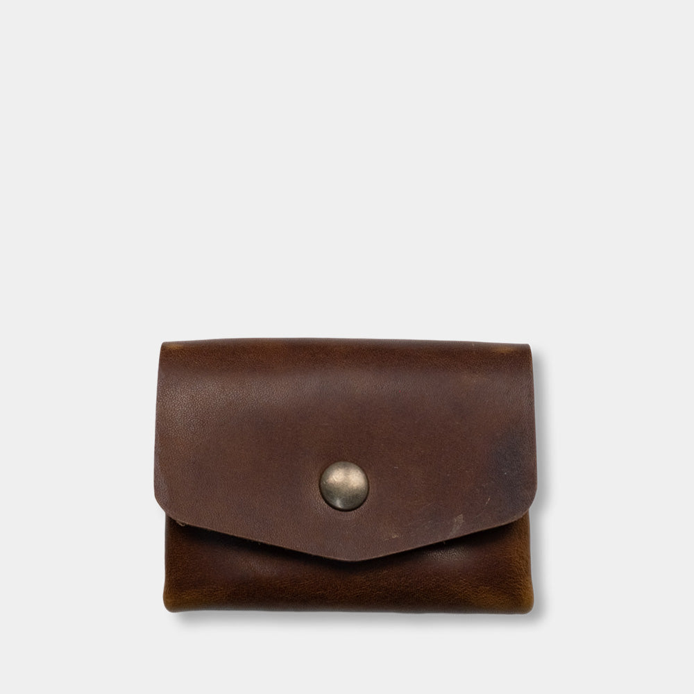 Pocket wallet distressed wallet front