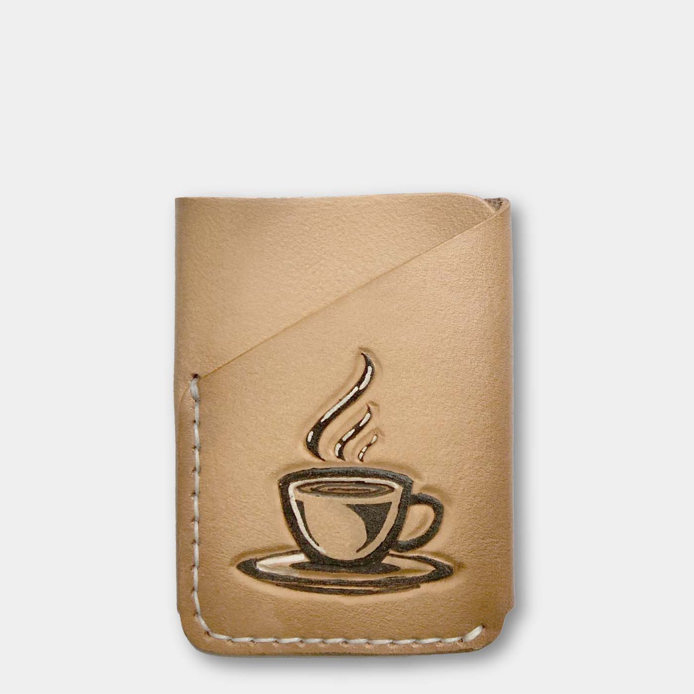 Duke and Sons folded pocket wallet barista coffee image