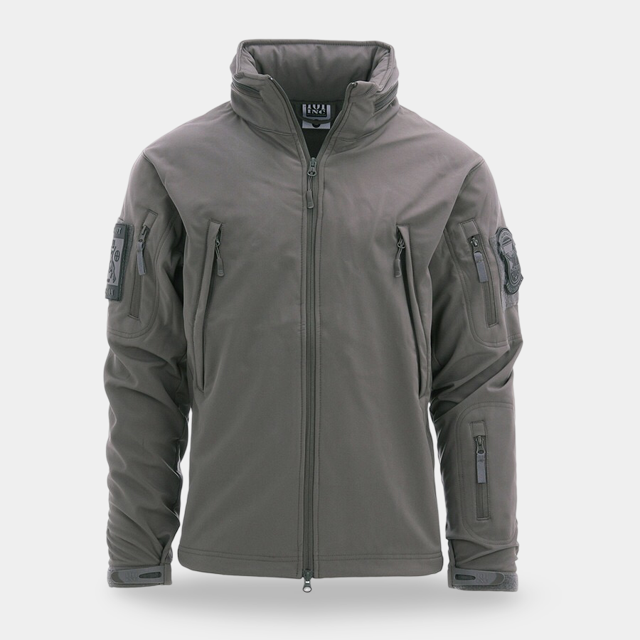 Tactical sotshell grey front