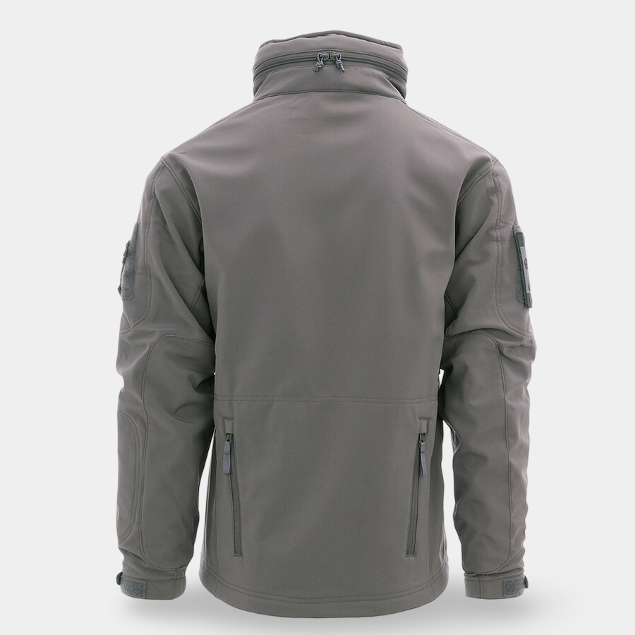 Tactical sotshell grey back