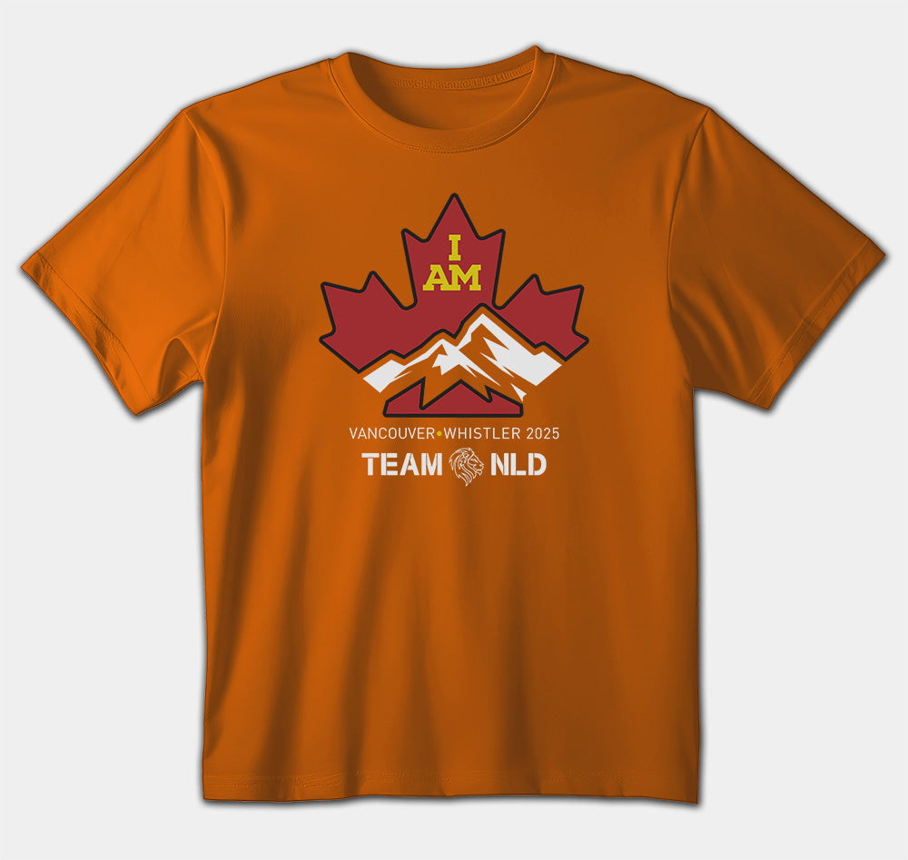 Dutch Invictus Vancouver T-shirt