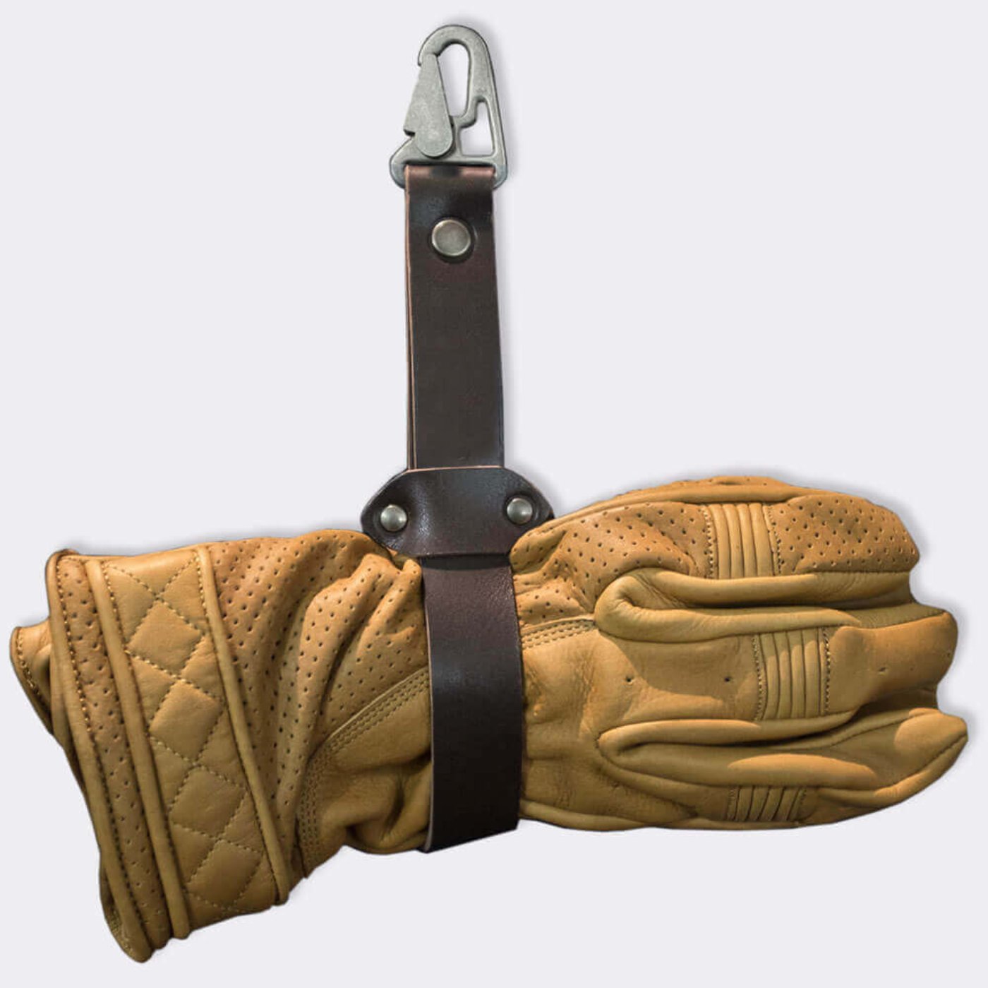 Glove strap, leather, keep your gloves with you - Duke & Sons Leather