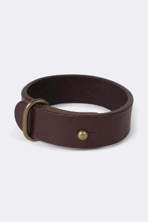 Bracelet, classic Bulls leather. (in 5 colors) - Duke & Sons Leather