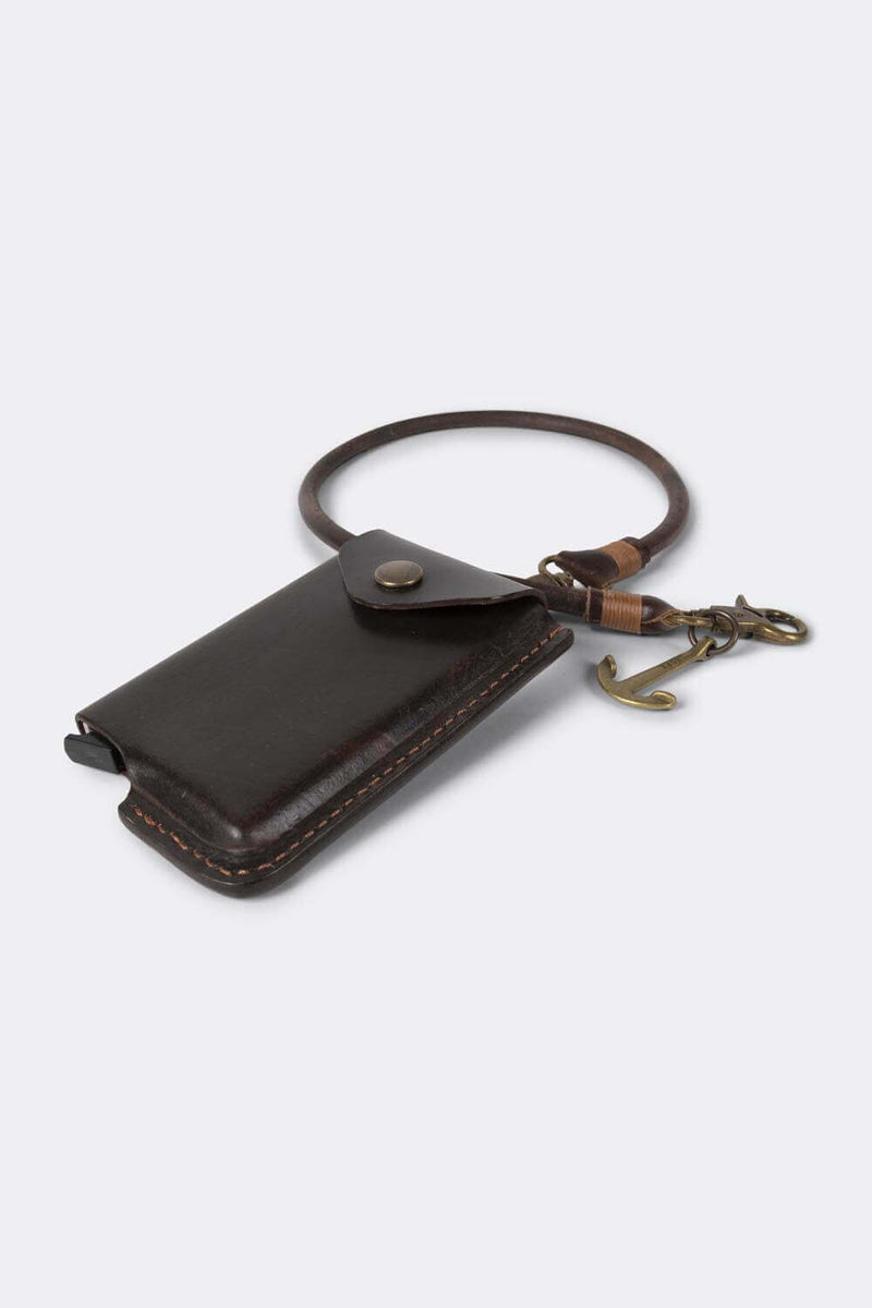 The Rider card wallet, RFID safe with aluminum insert for 6 cards*.