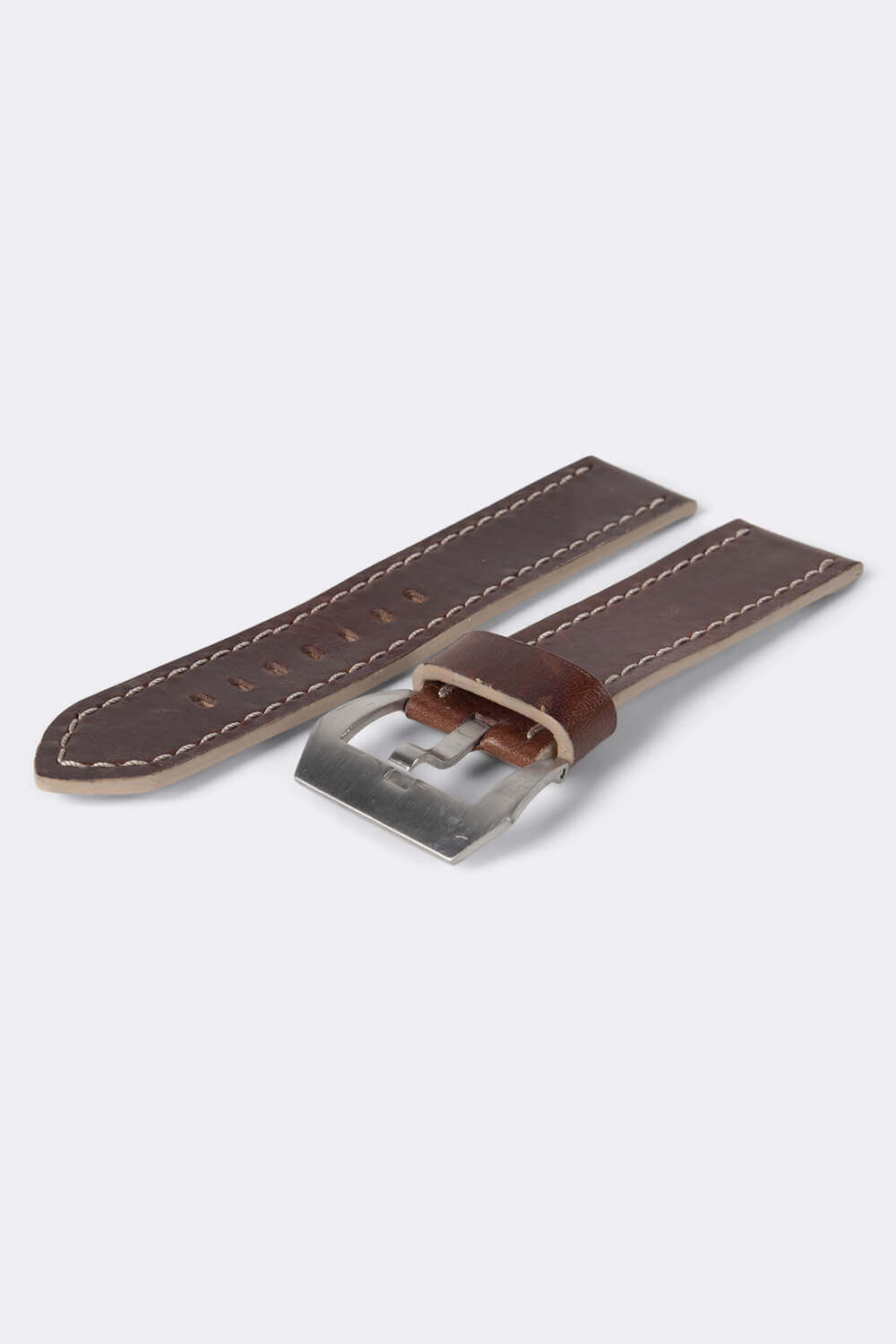 Watch strap, several models. Full grain A-grade leather, hand stitched.