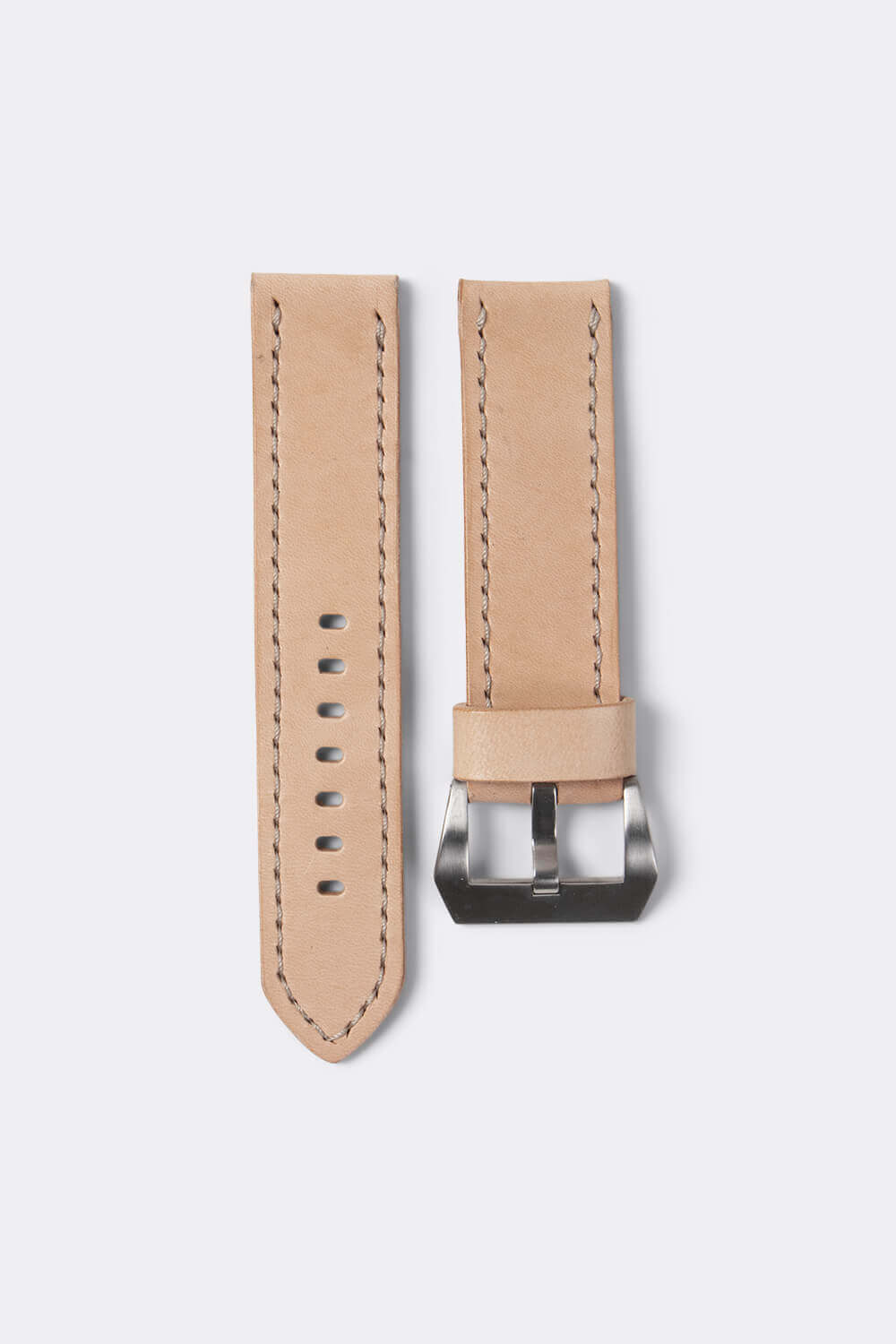 Watch strap, several models. Full grain A-grade leather, hand stitched.