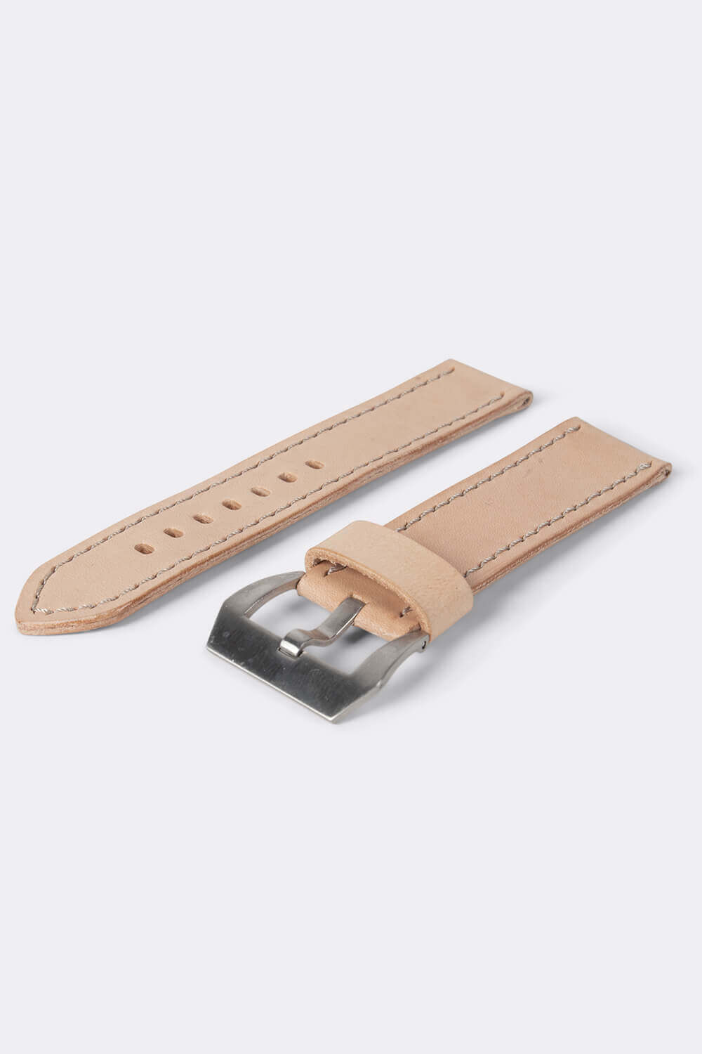 Watch strap, several models. Full grain A-grade leather, hand stitched.